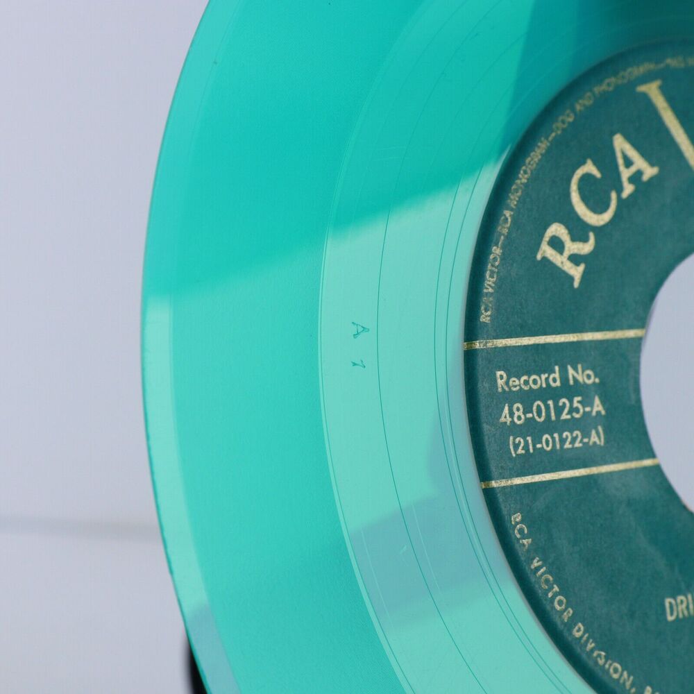 Elton Britt  - Driftwood In The River/Tears 1949 45 rpm 7" Single Record 48-0125 - Picture 8 of 11